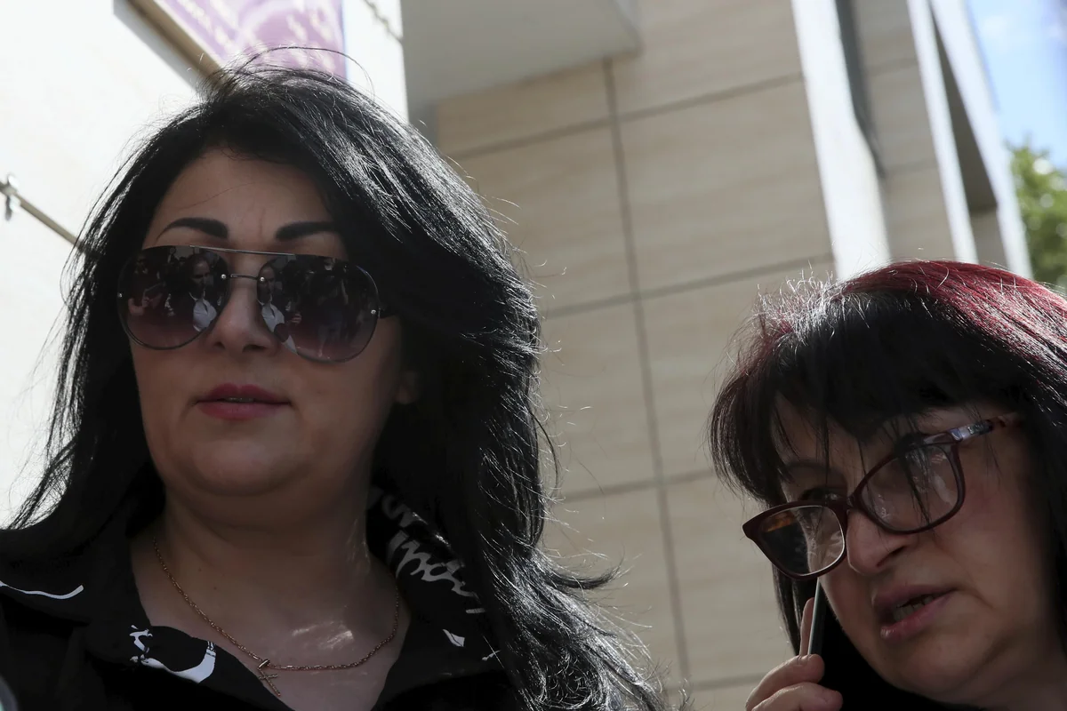 Qızları tərəfindən öldürülən Xaçaturyanın bacısında COVID-19 aşkarlandı