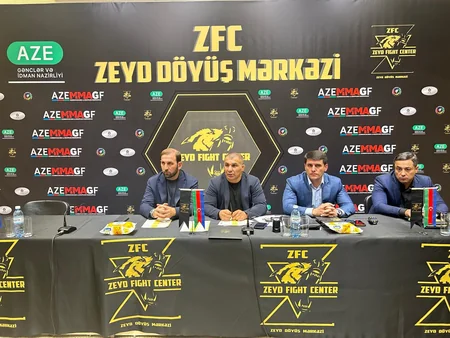 ZFC döyüş mərkəzi Azərbaycan Qrapplinq üzrə yığma komandasını Qazaxıstanda keçiriləcək dünya çempionatına yola saldı