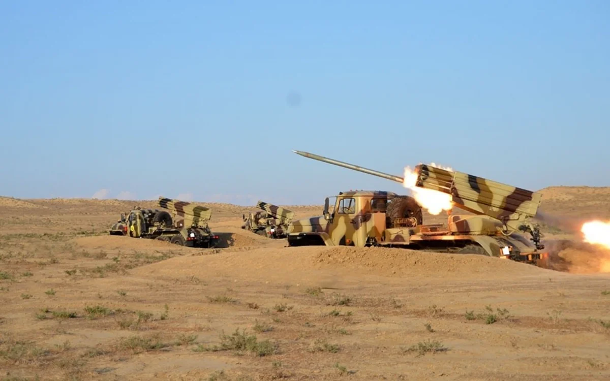 Rocket and artillery units conducted live-fire drills - VIDEO