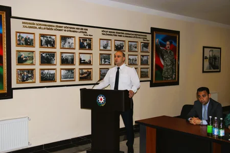 Hərbi Prokurorluq və DSX Qubadlıda ekoloji mövzuda birgə tədbir keçiriblər
