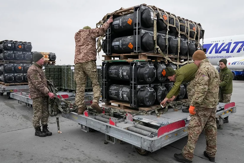 Участники встречи Рамштайн обсудят увеличение военной помощи Киеву