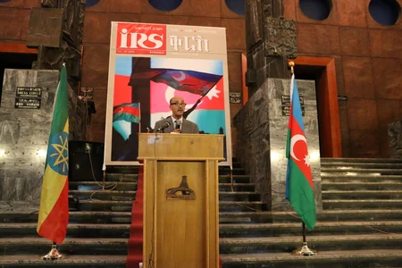 Efiopiyada “İRS” jurnalının amhar dilində ilk nəşrinin təqtimatı keçirilib
