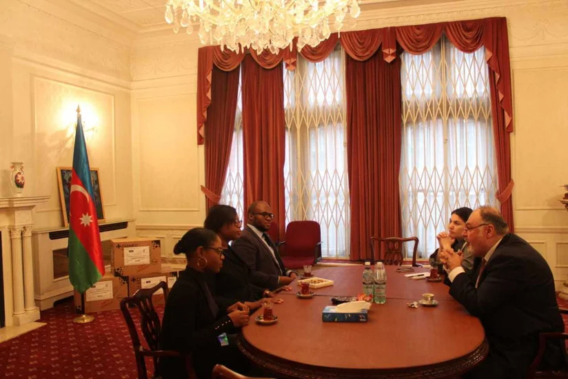 Azerbaijan provides aid to Antigua and Barbuda