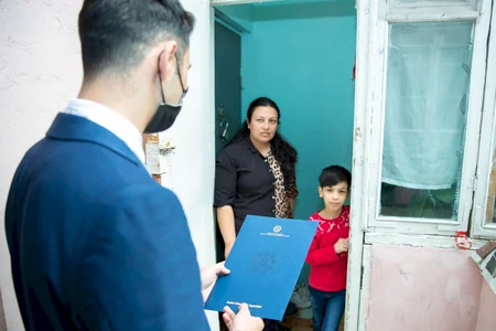 ƏƏSMN: 28 mindən çox uşağın sosial xidmətlərə ehtiyacları qiymətləndirilib