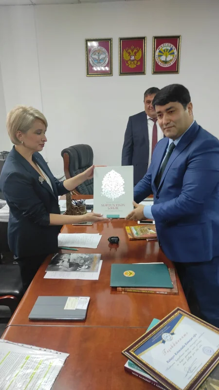 İnquşetiyadakı Azərbaycan diasporunun nümayəndələri mükafatlandırılıb