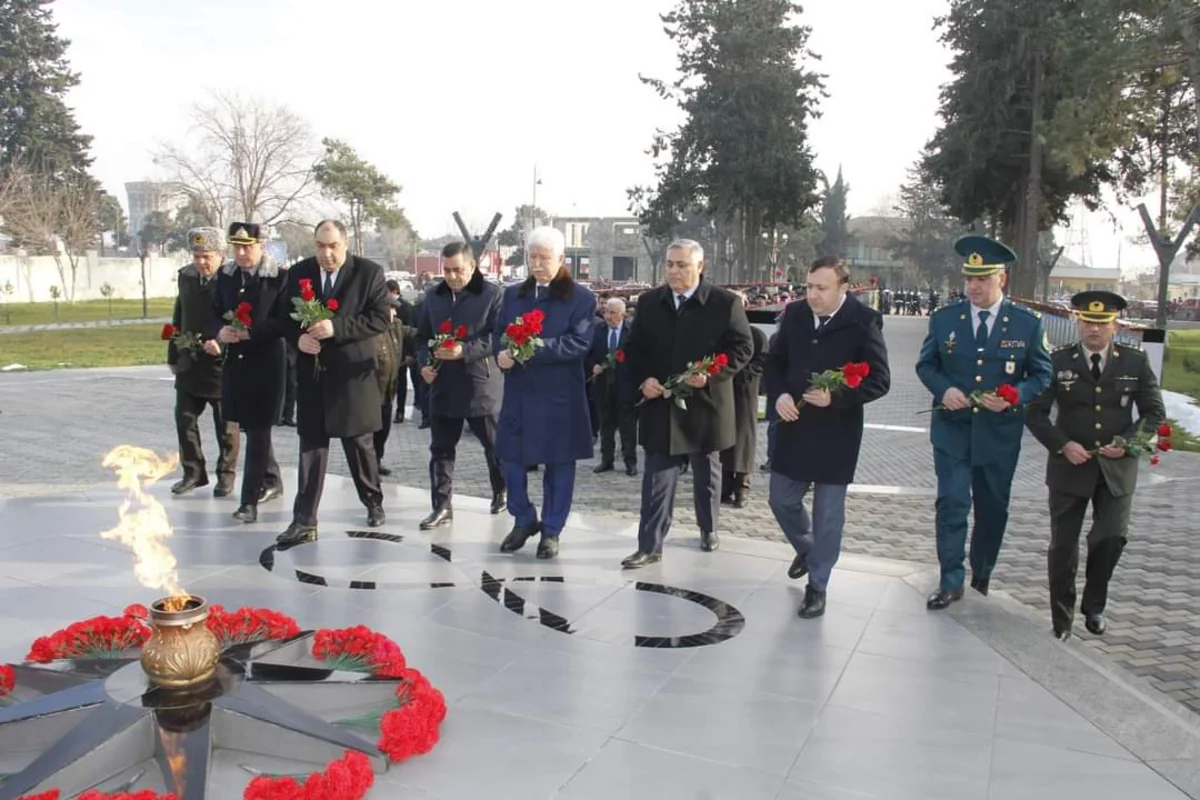 Biləsuvar və Cəlilabadda 20 Yanvar şəhidləri anılıb