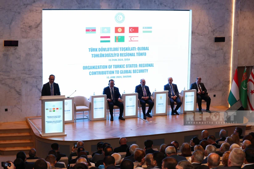 Shusha hosts discussions on regional contribution of Organization of Turkic States to global security
