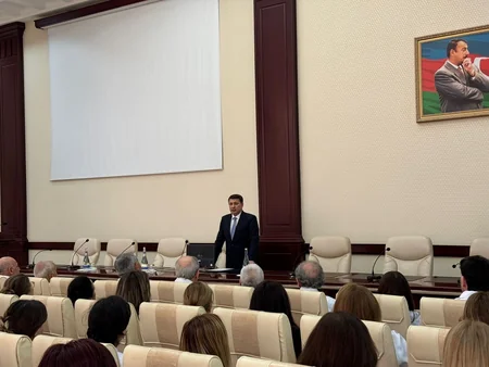 ATU-nun Tədris Terapevtik Klinikasına yeni direktor təyin olunub