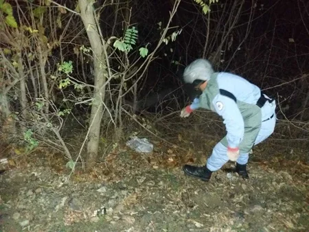 Tərtərdə 1 ədəd təlim məqsədli tank əleyhinə mina tapılıb