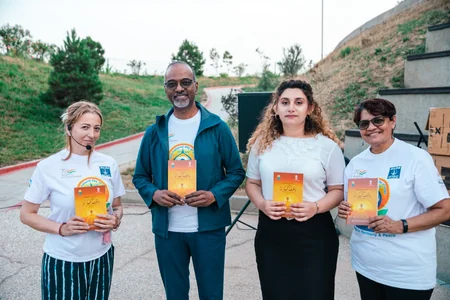 Embassy of India in Azerbaijan hosts vibrant Yoga event at Yanardag
