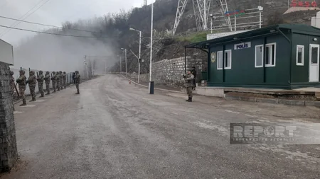 Xankəndi-Laçın yolu: Ekofəalların aksiyası 127 gündür yüksək fəallıqla davam edir