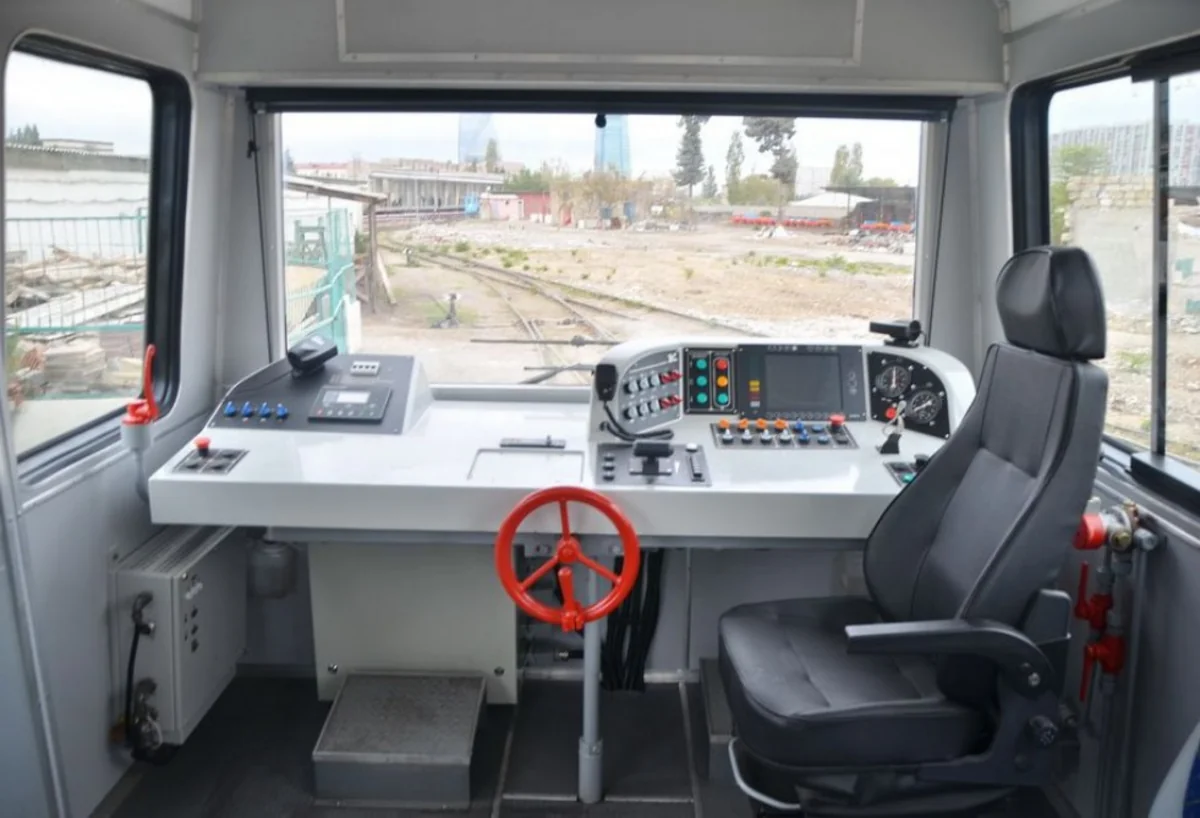 ​Bakı metrosunda yeni təsərrüfat qatarı istifadəyə verilib