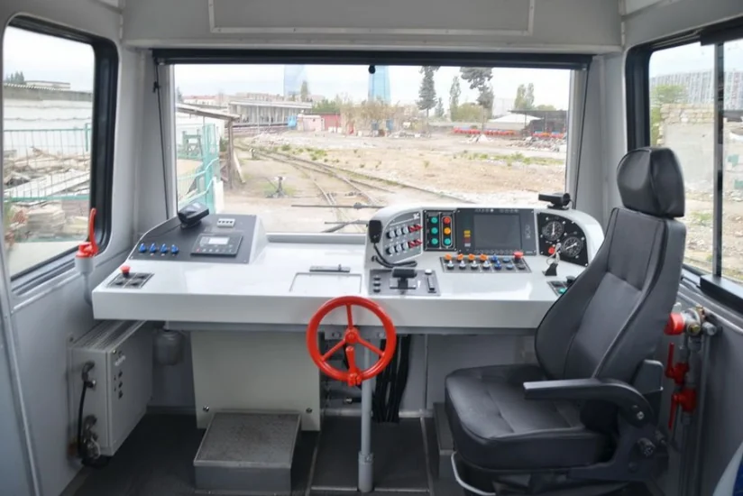 ​Bakı metrosunda yeni təsərrüfat qatarı istifadəyə verilib