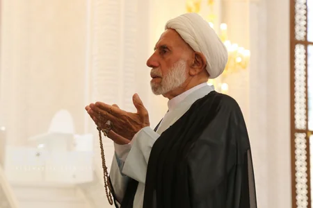 Ayətullahul-Uzma Həmədani: Heydər məscidi müasir üslub və dizaynla tikilib - FOTO