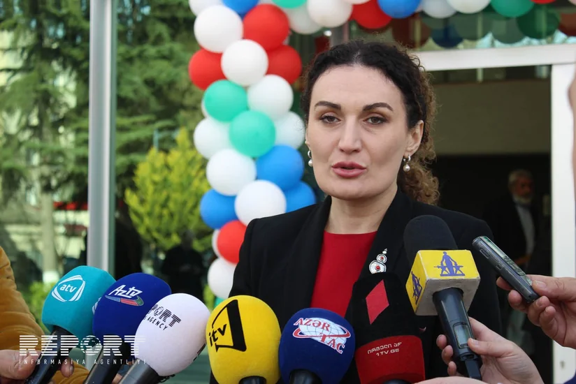 Dövlət naziri: “Azərbaycanlı gənclər Gürcüstan cəmiyyətində fəal rol oynayır”