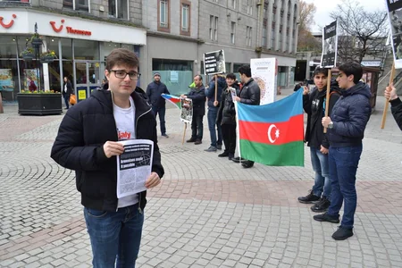 В Абердине состоялось мероприятие, приуроченное к годовщине Ходжалинской трагедии
