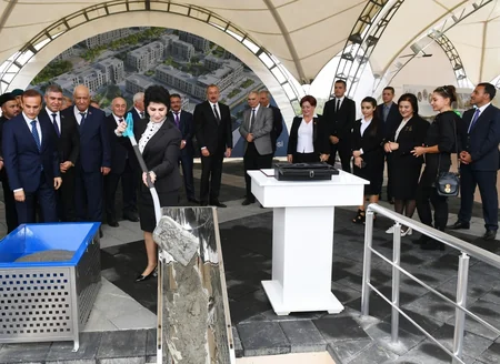 Prezident Füzuli rayon ictimaiyyətinin nümayəndələri ilə görüşüb - TAM MƏTN