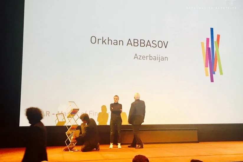 Parisdə azərbaycanlı tələbənin filmi nümayiş etdirilib - FOTO