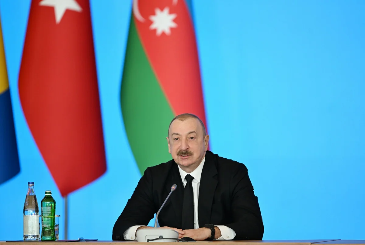 İlham Əliyev: AÇG , “Abşeron” və “Şahdəniz” bir çox ölkələrin enerji təhlükəsizliyinə töhfə verir