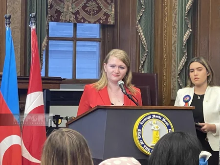 Borough president of Brooklyn signs Declaration on Victory Day of Azerbaijan