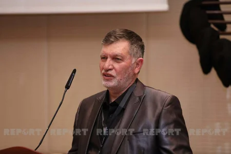 Bakıda Vüqar Həşimov Memorialının açılış mərasimi keçirilib