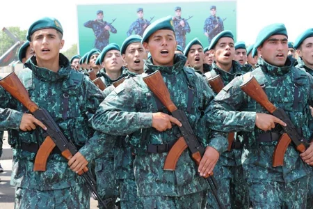 Ermənistanla sərhəddə daha bir hərbi hissə fəaliyyətə başlayıb