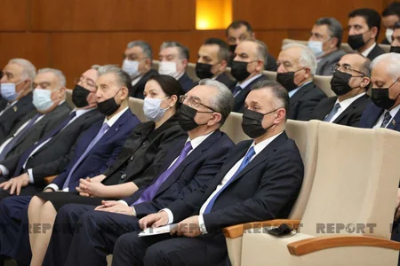 YAP-da akademik Zərifə Əliyevanın anadan olmasının 99-cu ildönümü ilə bağlı konfrans keçirilib