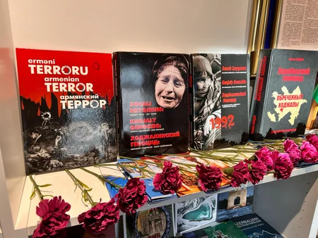 В австрийском Зальцбурге почтили память жертв Ходжалинской трагедии