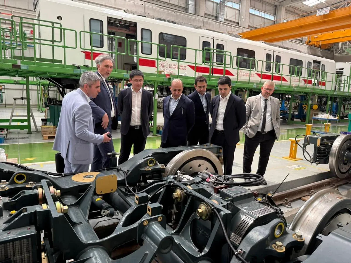 Bakı Metropolitenində yeniliklərin planlaşdırılmasında Türkiyə təcrübəsindən istifadə ediləcək