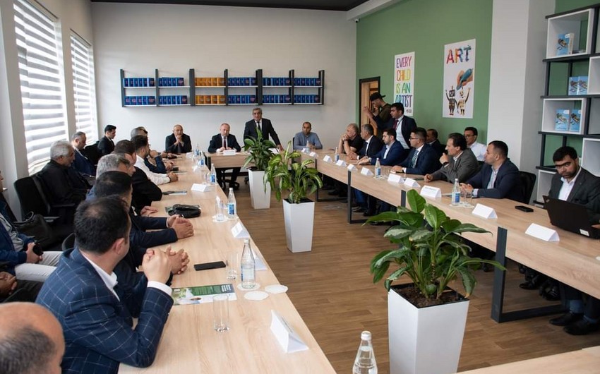 Cəlilabadda “Kənd təsərrüfatında yaşıl innovasiyalar” mövzusunda müzakirələr keçirilib