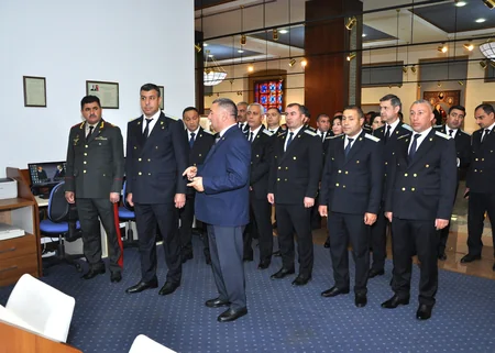 Naxçıvan Prokurorluğunun əməkdaşları Heydər Əliyevin adını daşıyan muzeyi ziyarət edib