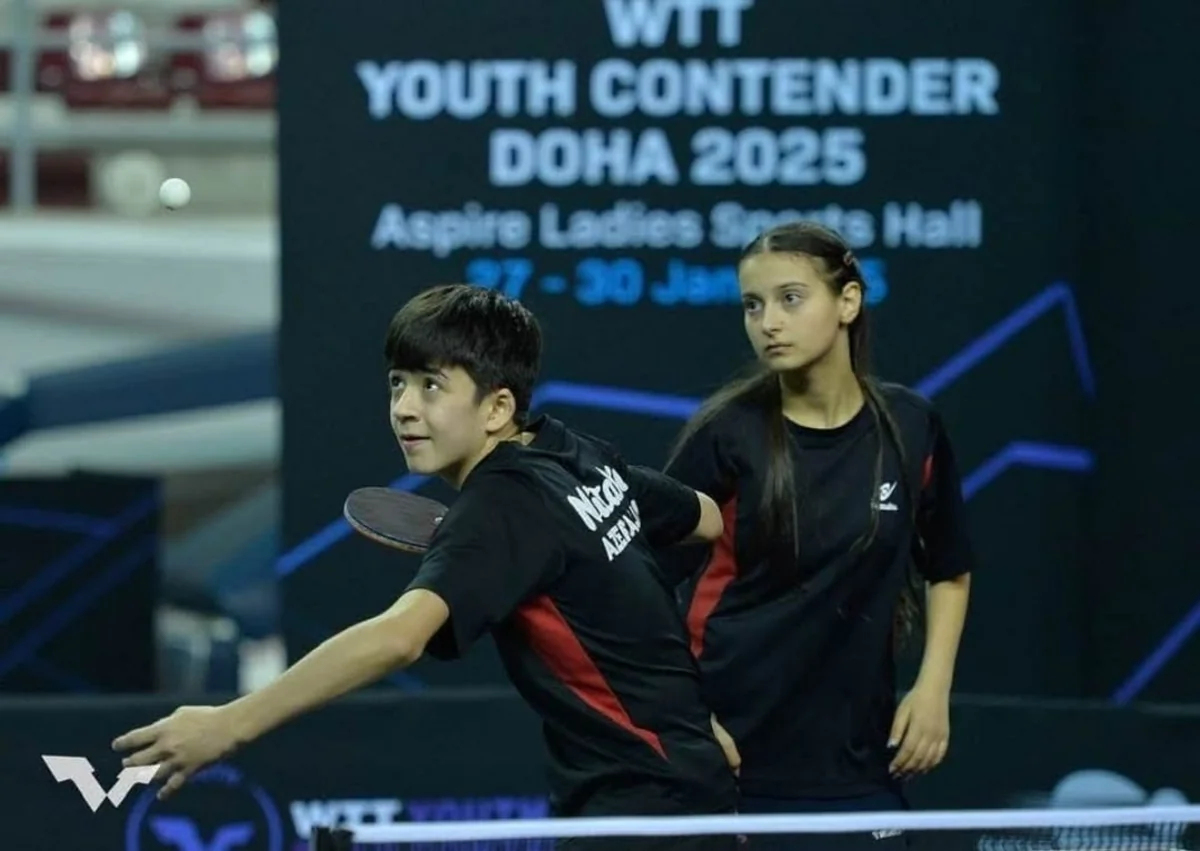 Azərbaycanın stolüstü tennisçiləri beynəlxalq turnirdə finala yüksəliblər