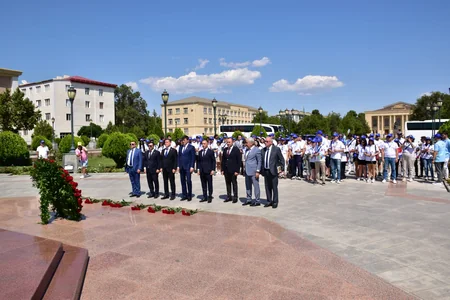 Naxçıvanda Diaspor Gənclərinin IV Yay Düşərgəsi başlayıb