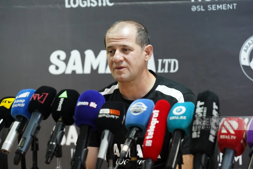 Elmar Baxşıyev: Omoniyaya qarşı oyunda əlimizdən gələnin ən yaxşısını etməyə çalışacağıq