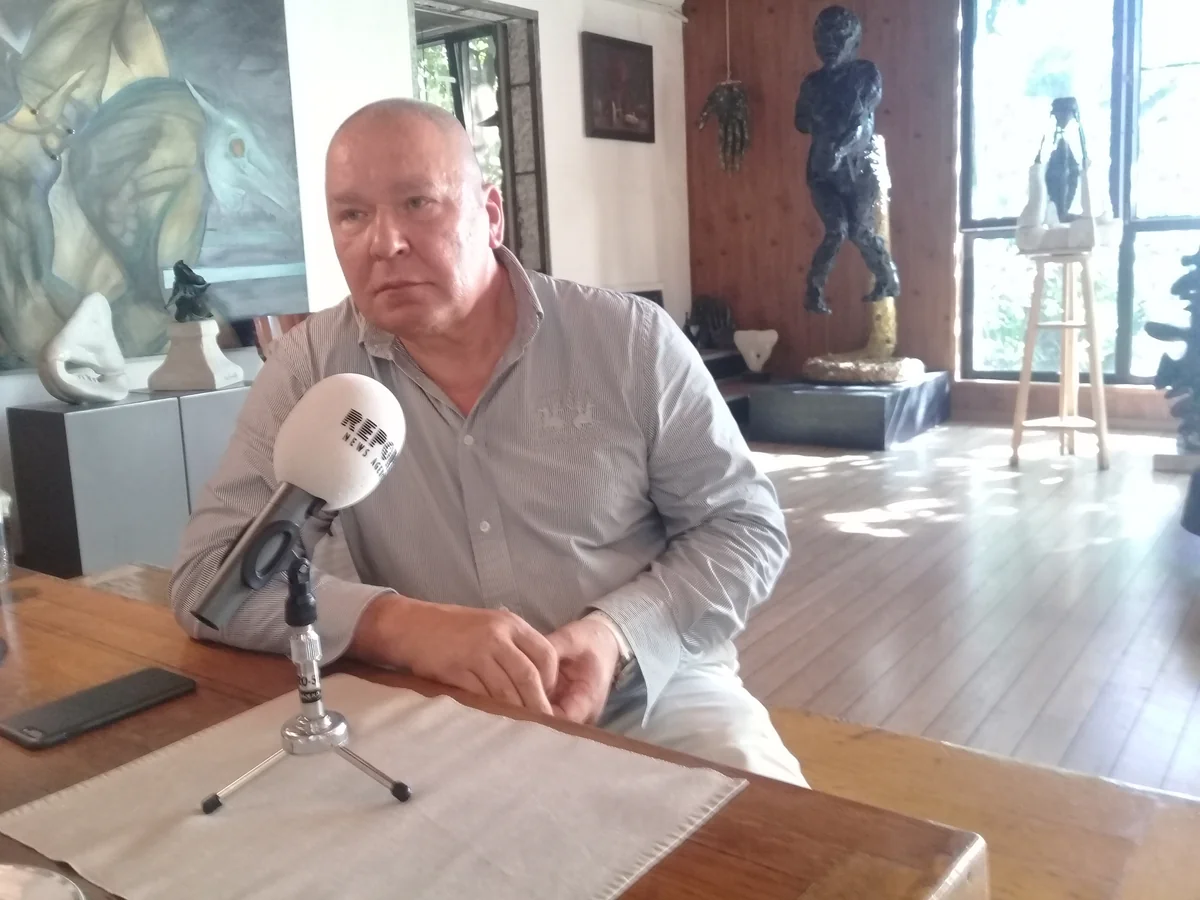 Автор памятника Магомаеву в Москве Александр Рукавишников: Муслим - человек с ярким эмоциональным отношением к жизни - ИНТЕРВЬЮ