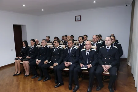 Bakı Şəhər Prokurorluğunda Heydər Əliyevin anadan olmasının 99-cu ildönümü qeyd edilib