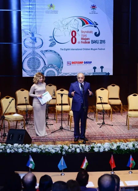 Beynəlxalq Uşaq Muğam Festivalının qalibləri mükafatlandırılıb