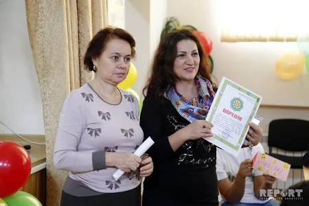 Bakıda məktəblilər arasında Yol hərəkəti qaydaları və mən mövzusunda keçirilən yarışa yekun vurulub - FOTO - VİDEO
