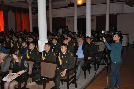 Kino Xidməti İdarəsi Xocalı faciəsinin 25-ci ildönümünə həsr olunmuş tədbir keçirib