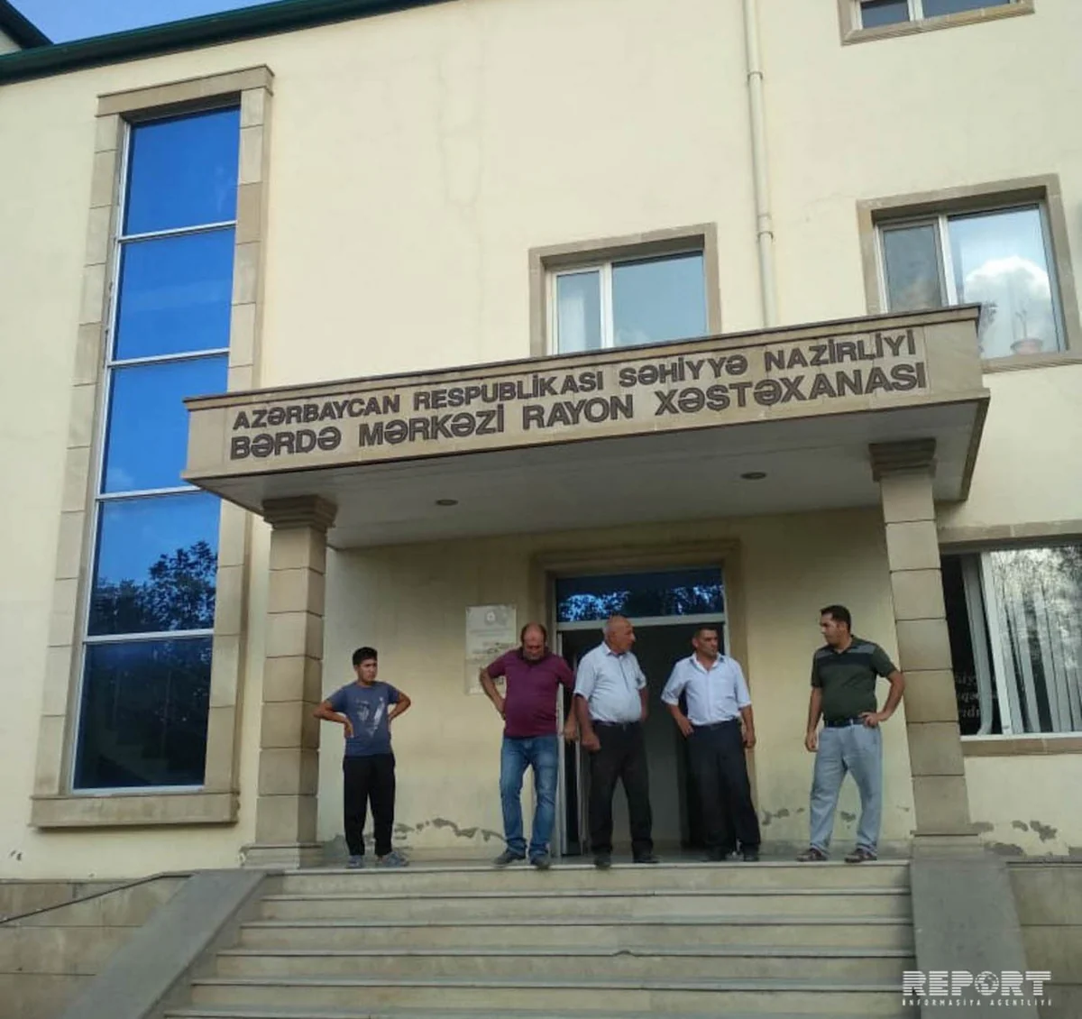 Daxili İşlər Nazirliyi və Baş Prokurorluq Tərtərdə qumbara partlaması ilə bağlı məlumat yayıb