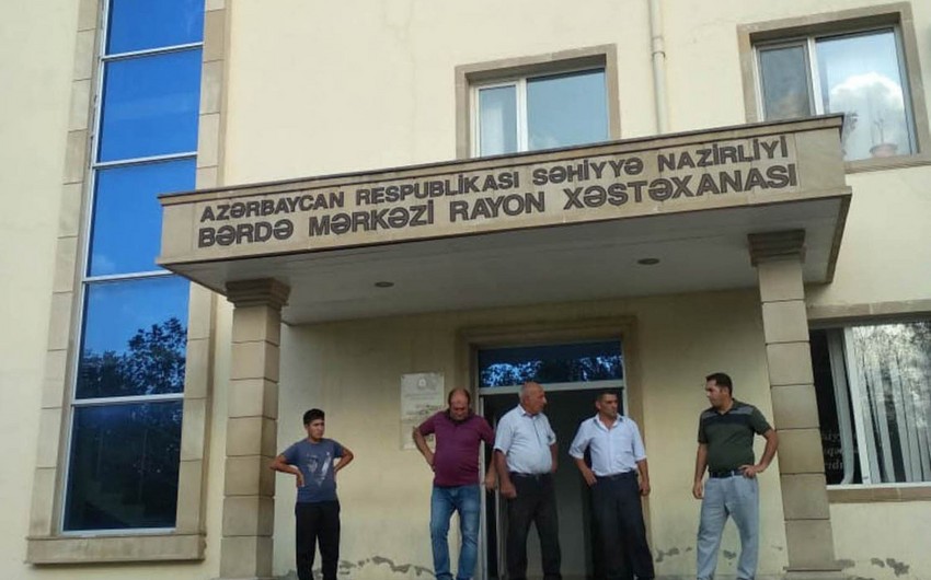 Daxili İşlər Nazirliyi və Baş Prokurorluq Tərtərdə qumbara partlaması ilə bağlı məlumat yayıb