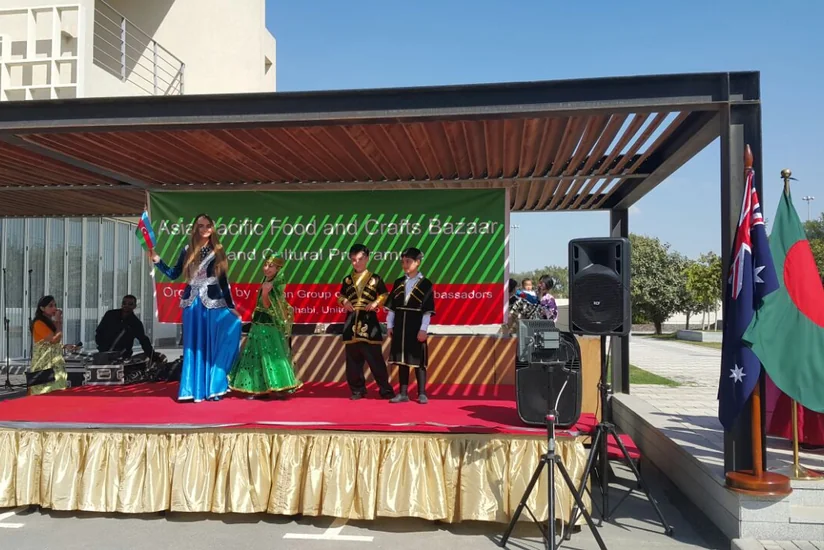 Азербайджан представлен на международном фестивале кухни и искусства в Абу-Даби