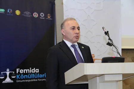 Femida Könüllülərinin I Ümumrespublika Forumu keçirilib