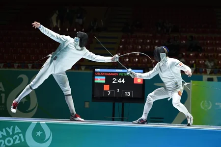 İslamiada: Azərbaycan şpaqaçısı gümüş medal qazanıb