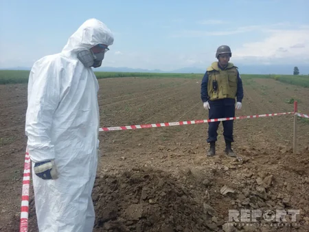 Глава ИВ: В Тертере на 17 жилых пунктов сброшено свыше 280 снарядов - ФОТО