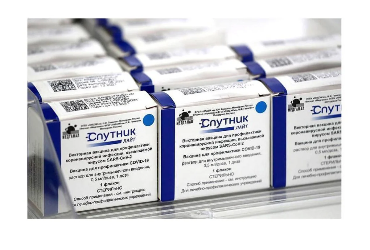 Turkmenistan became one of the first countries to register the “Sputnik Light” vaccine