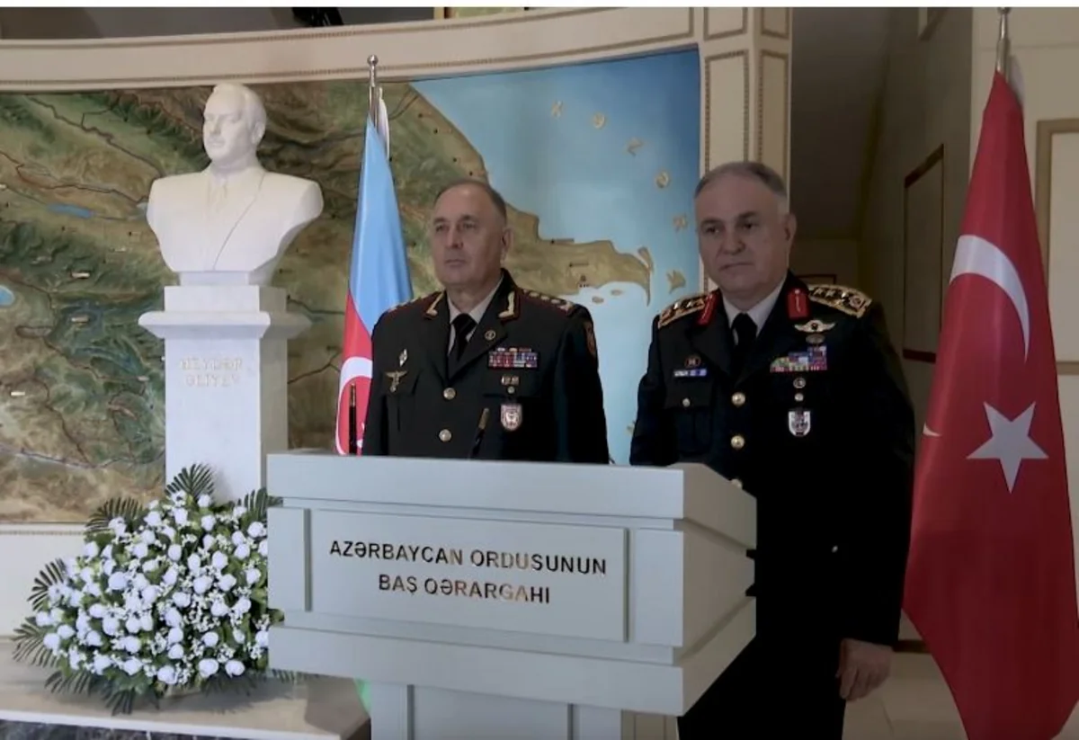 Karim Valiyev expresses condolences to his Turkish colleague