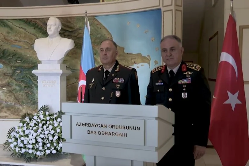 Karim Valiyev expresses condolences to his Turkish colleague