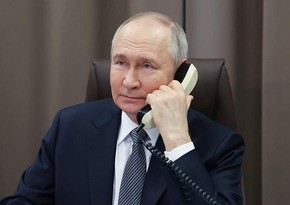 Putin yeni Roma Papası ilə danışıb