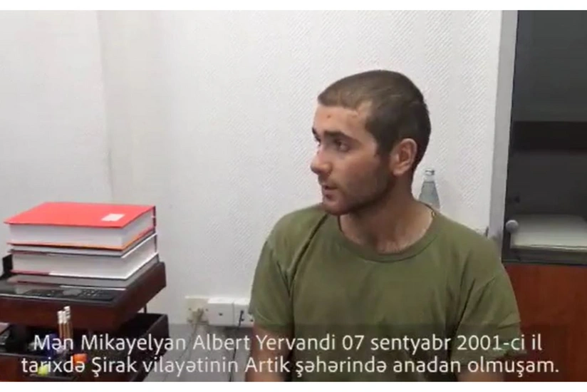 Erməni əsir: Hərbi hissədə kürd əsilli muzdlular da olmaqla 1 500 nəfər var idi
